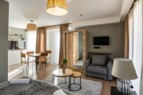 Super Stylish and cozy 2 bedroom 4or6 people Apartment in key location in Marshall Gudauri Project Ski Resort